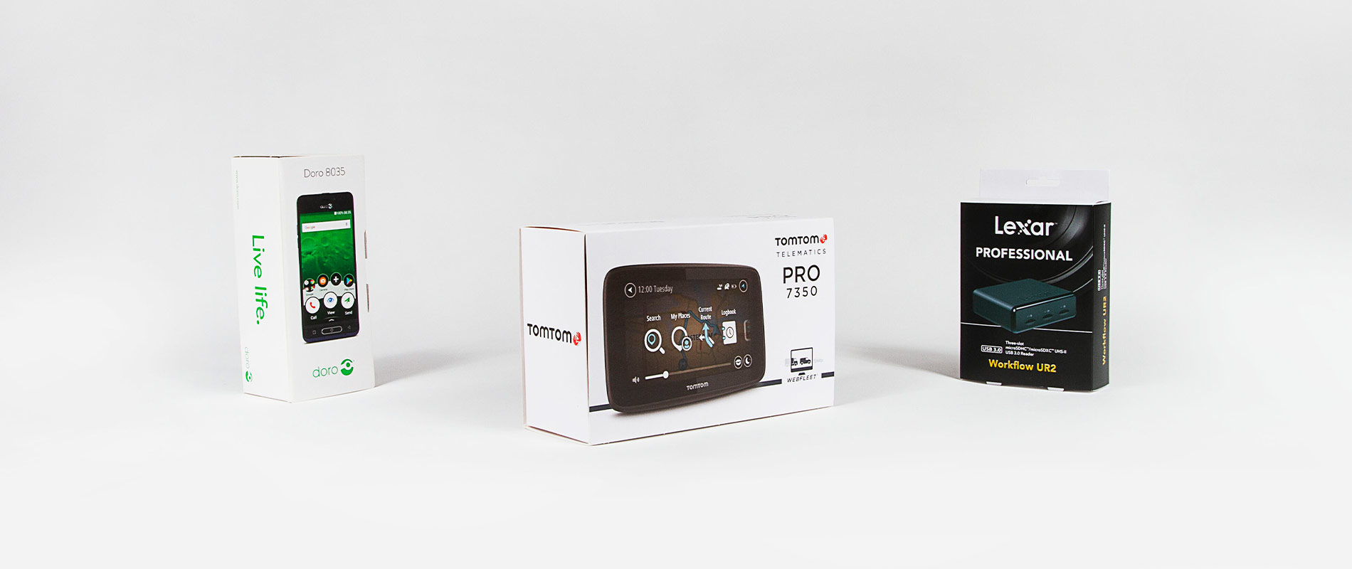 Wir produzieren Verpackungen für die Industrie auch nach Sondervorgaben Verpackungen für die Elektronikindustrie mit Sonderklebung und Eurolochung