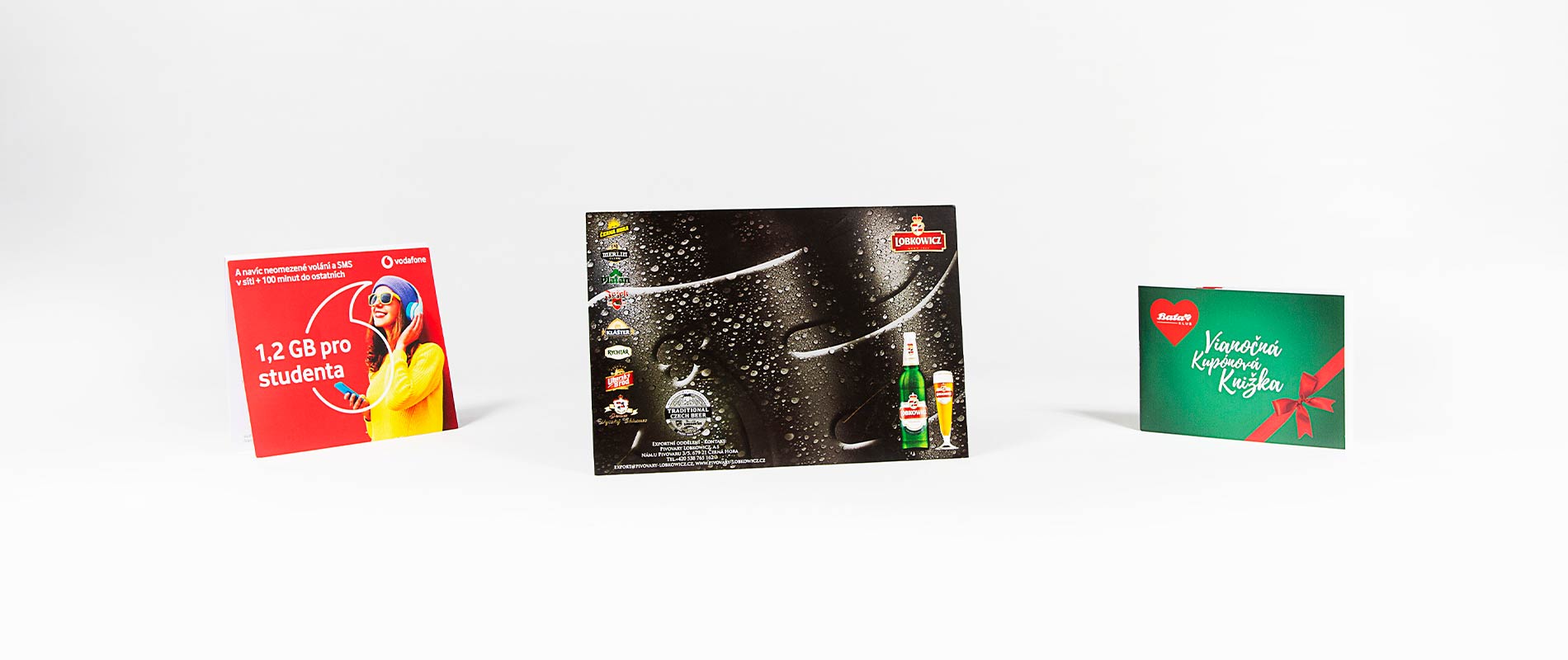 Postcards, greetings cards, New Year’s greetings cards with fast online printing