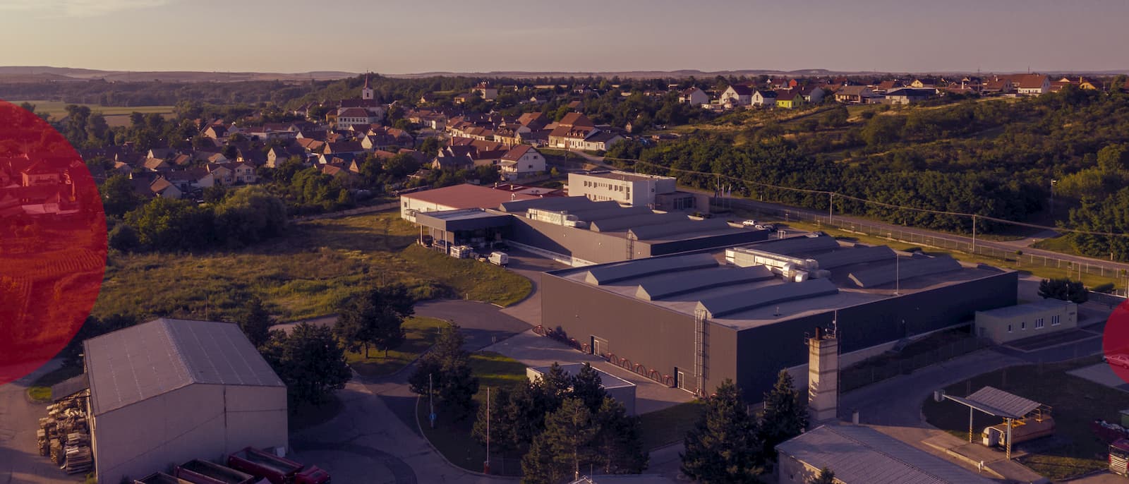 Production, storage and dispatch areas of the POINT CZ printworks in Medlov u Brna